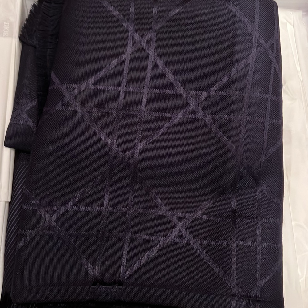 Dior Cannage Shawl